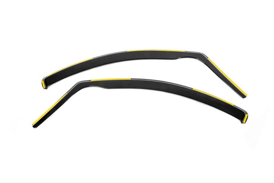 Volkswagen T5 Multivan 2003–2010 Déflecteurs de vent à insérer Niken Luxury (2 pcs) Photo 4