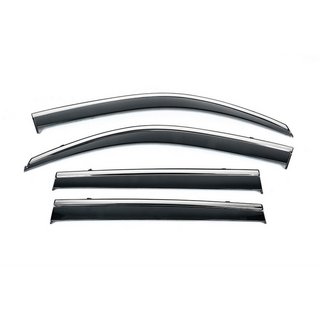 Deflecteurs de Vitres avec Moulure Chromee Niken Luxury (4 pcs) photo 2