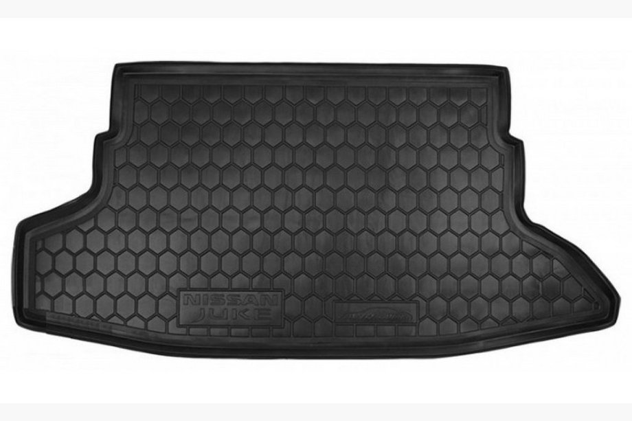 Nissan Juke 2010-2019 Tapis de coffre 2013+ (Autogumm, Caoutchouc) Image