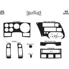 DAF 95XF 1997-2002 Habillage de tableau de bord (aspect bois) photo 2