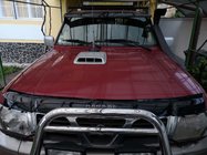 Nissan Patrol Y61 1997-2011 Déflecteur de capot 1997-2004 (VIP) photo 1