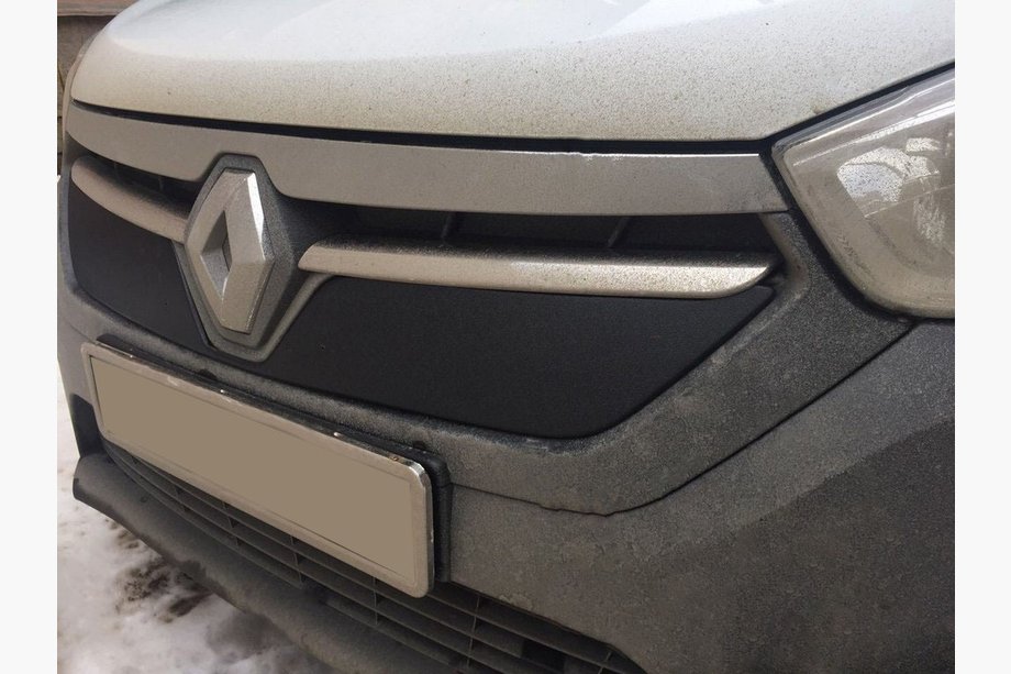 Renault Lodgy 2013-2022 Calandre d'hiver (brillant) Image