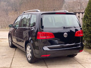 Volkswagen Touran 2010-2015 Barres de toit Skyport (gris mat) photo 3