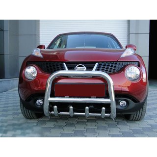 Pare-buffle QT006 (Inox)