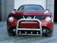 Nissan Juke 2010-2019 Pare-buffle QT006 (Inox) photo 1