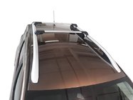 Dacia Duster 2018-2024 Barres de toit pour barres longitudinales integrees sans serrure (2 pcs) Noir photo 1
