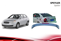Hyundai Accent 2006-2010 Aileron Niken (apprêté pour peinture) photo 1