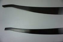 Jeep Renegade 2014- Moulures de Porte Chrome Noir (4 pcs, Inox) photo 5