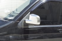 Volkswagen T5 Multivan 2003–2010 Coques de Rétroviseurs Gris Mat (2 pcs) photo 1
