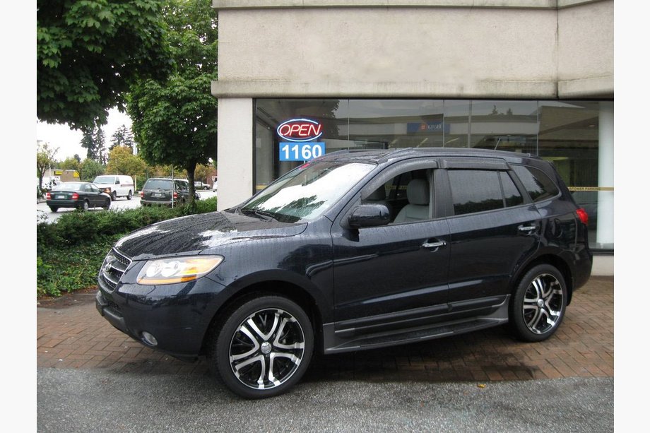 Hyundai Santa Fe 2 2006-2012 Marchepieds Latéraux S024 (Plastique) Image