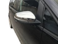 Volkswagen Touran 2010-2015 Coques de Rétroviseurs (2 pcs, Acier Inoxydable) photo 1