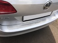 Volkswagen Passat B7 2012-2015 Protection de Pare-chocs Arrière Nataniko (Inox) photo 1
