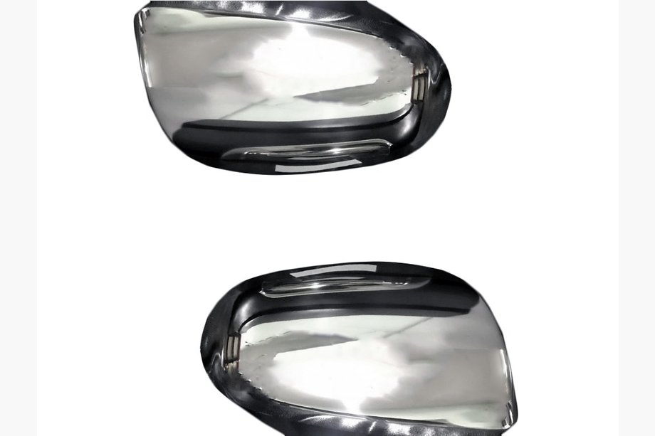 Lexus RX 2009-2015 Couvre-rétroviseurs (2 pcs, Acier Inoxydable) Image