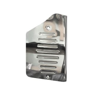 Couvre-repose-pied inox Nissan Qashqai 2010-2014 photo 1