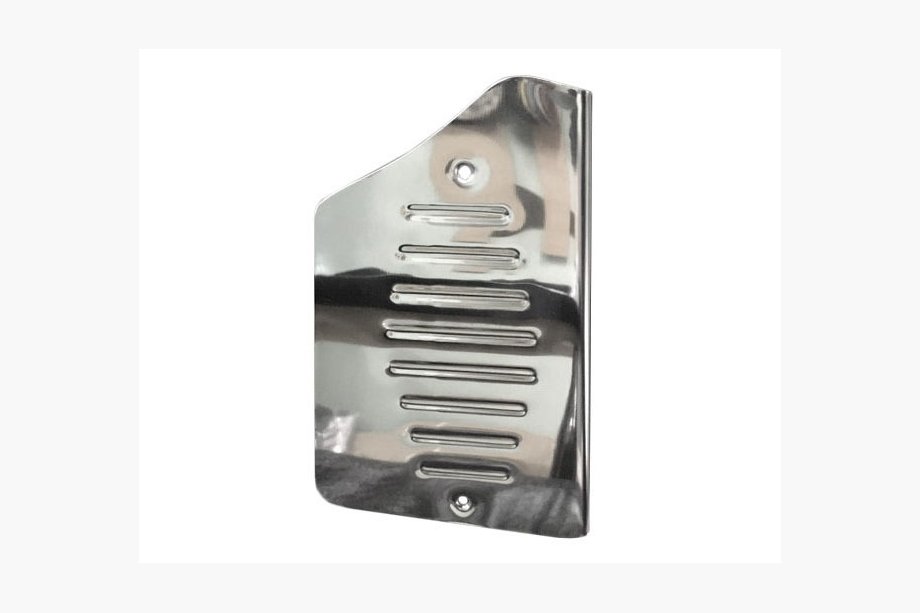 Nissan Qashqai 2010-2014 Couvre-repose-pied inox Image