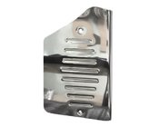 Nissan Qashqai 2010-2014 Couvre-repose-pied inox photo 1