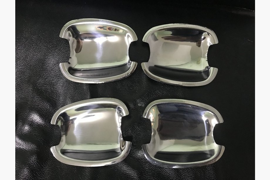 Chevrolet Orlando 2010-2018 Coupelles de Poignee en Acier Inoxydable (4 pcs) Photo 6