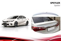 Toyota Corolla 2013-2019 Aileron Niken (apprêté pour peinture) photo 1