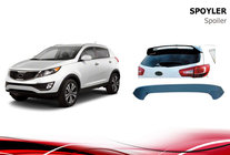 Kia Sportage 2010-2015 Aileron Niken (apprêté pour peinture) photo 1