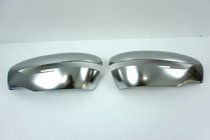 Nissan Juke 2010-2019 Coques de Rétroviseurs 2014↗ Gris Mat (2 pcs, Plastique) photo 1