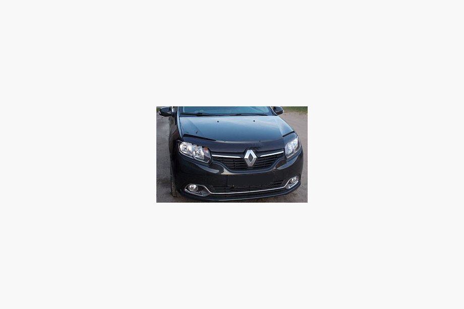 Renault Logan II 2013-2022 Déflecteur de capot (ANV) Image