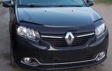 Renault Logan II 2013-2022 Déflecteur de capot (ANV) photo 1