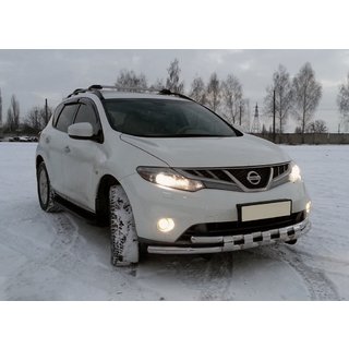 Protection Avant ST015 (Inox)