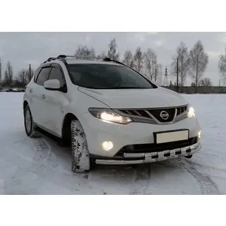 Protection Avant ST015 (Inox)