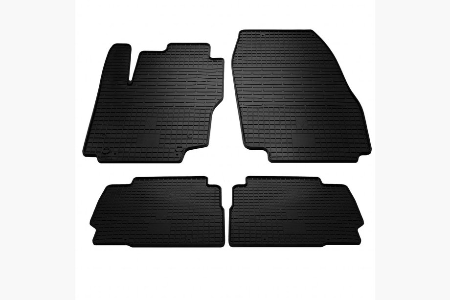 Ford Fusion 2012-2020 Tapis en caoutchouc 2012-2016 (4 pcs, Stingray Premium) Image