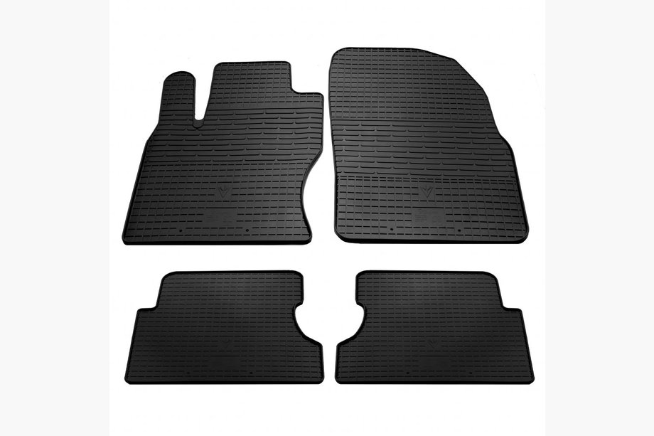 Ford Focus III 2011-2017 Tapis en caoutchouc (4 pcs, Stingray Premium) Image
