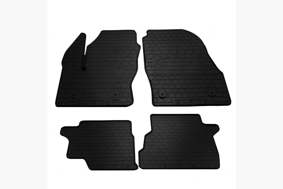 Ford Connect 2014-2021 Tapis en caoutchouc pour Transit Connect (4 pcs, Stingray Premium) Image