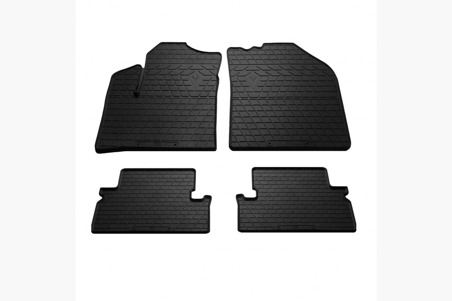 Ford Connect 2010-2013 Tapis en caoutchouc (Stingray) 4 pcs, Premium - tapis en caoutchouc inodores Image