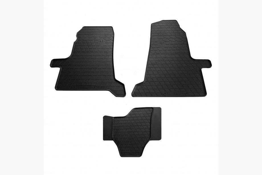Ford Transit 2000–2014 Tapis en caoutchouc (3 pcs, Stingray Premium) Image