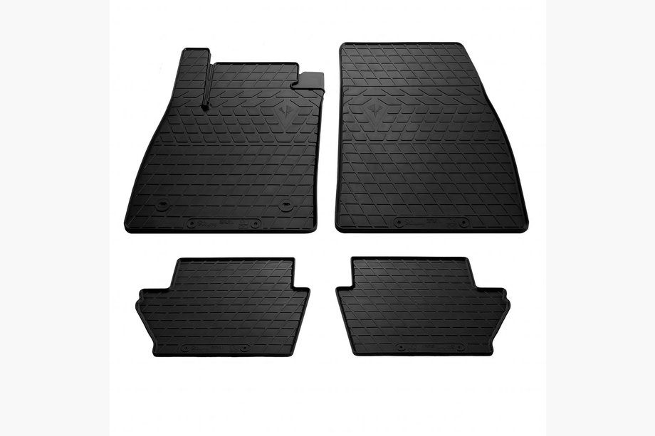 Ford Fiesta 2017- Tapis de sol en caoutchouc Stingray (4 pcs) Image