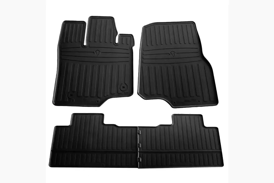 Ford F-150 2014-2021 Tapis en caoutchouc (4 pcs, Stingray Premium) Image