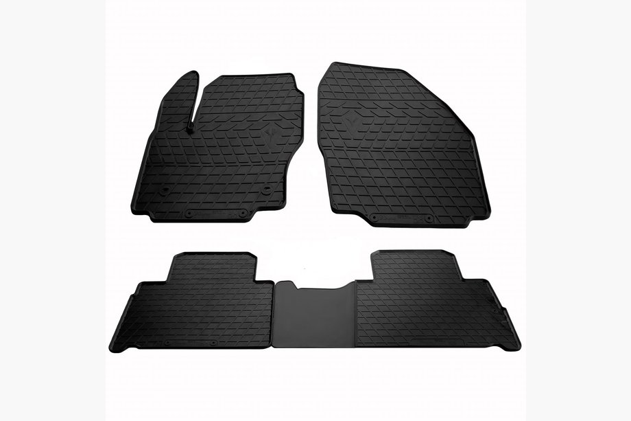 Ford S-Max 2007-2014 Tapis en caoutchouc (4 pcs, Stingray Premium) Image