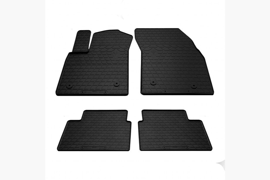 Ford Focus IV 2018- Tapis en caoutchouc (4 pcs, Stingray Premium) Image