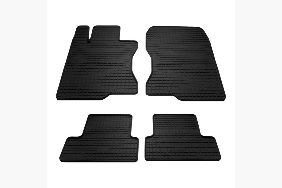 Honda Accord VIII 2008-2012 Tapis en caoutchouc (4 pcs, Stingray Premium) Image