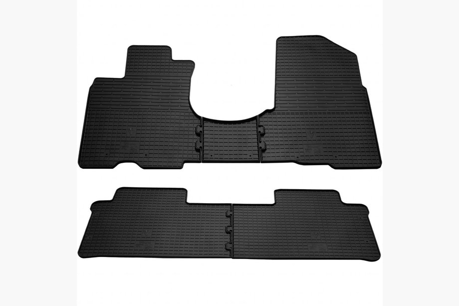 Honda CRV 2001-2006 Tapis en caoutchouc (4 pcs, Stingray Premium) Image