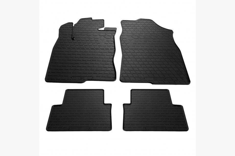 Honda Civic Sedan X 2016-2021 Tapis de sol en caoutchouc Stingray (4 pcs) Image