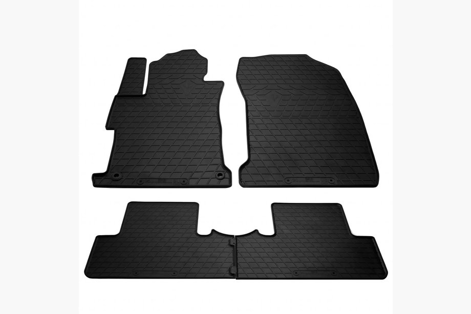 Honda Civic Sedan IX 2011-2016 Tapis en caoutchouc (4 pcs, Stingray Premium) Image