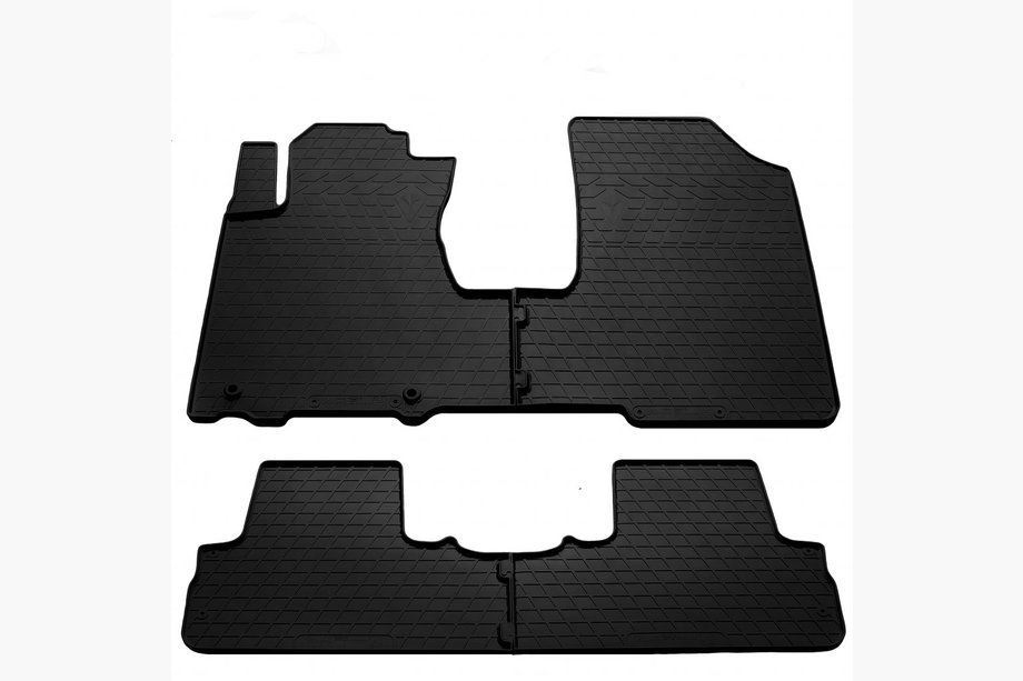 Honda CRV 2007-2011 Tapis en caoutchouc (4 pcs, Stingray Premium) Image