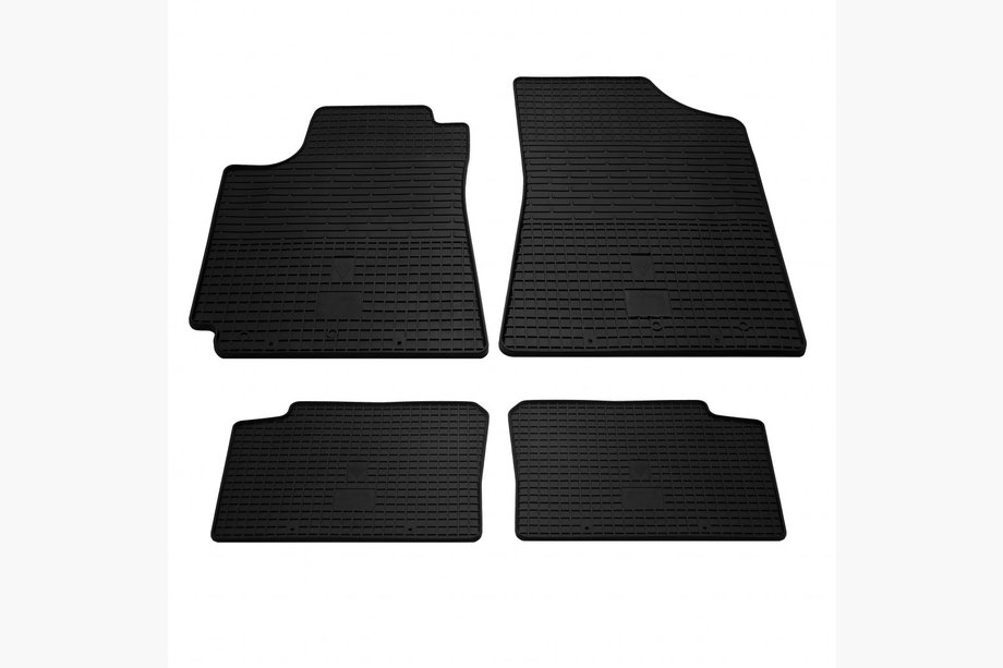 Geely Emgrand EC7 2009- Tapis en caoutchouc (4 pcs, Stingray Premium) Image