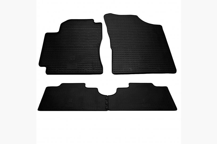 Geely CK-1 2005-2008 Tapis en caoutchouc (4 pcs, Stingray Premium) Image