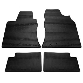 Tapis en caoutchouc (4 pcs, Stingray Premium) Geely GC-7 2012-
