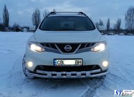 Nissan Murano 2008-2014 Protection Avant ST015 (Inox) photo 3
