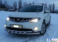 Nissan Murano 2008-2014 Protection Avant ST015 (Inox) photo 4