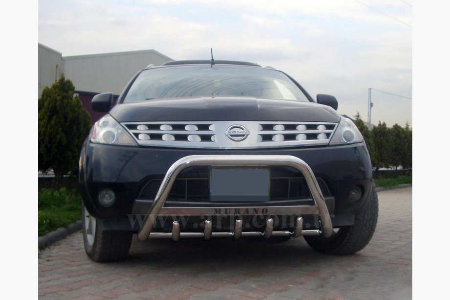 Nissan Murano 2008-2014 Pare-buffle WT004 Inox Image