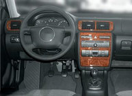 Audi A3 1996-2003 Couvre tableau de bord (2000-2003) Aluminium photo 2