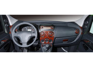 Citroen Nemo 2007-2017 Caches de Tableau de Bord Aluminium photo 6